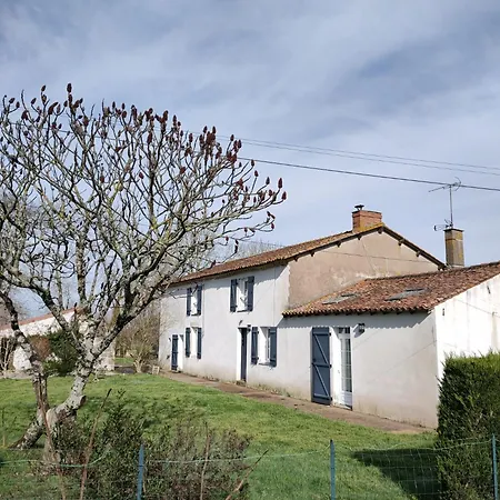 Le Cardoue, Au Coeur Du Bocage Vendeen Proche Puy Dufou