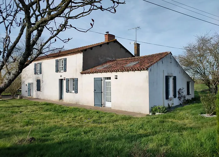 Alojamento de Acomodação e Pequeno-almoço Le Cardoué, Gíte Au Cœur Du Bocage Vendéen Proche Puy Dufou *
